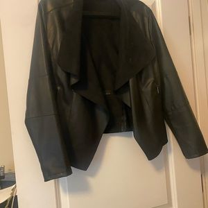 Bagatelle jacket, maybe faux leather I’m not sure